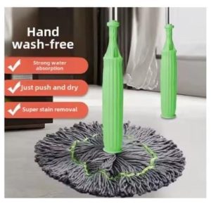 Trapeador Autoexprimible - Limpieza Profunda Sin Esfuerzo y Sin Doblar la Espal