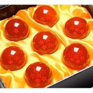 Esferas del Dragón Ball Z - Colección 7 Esferas, Ideal para Coleccionistas y Fans de Anime